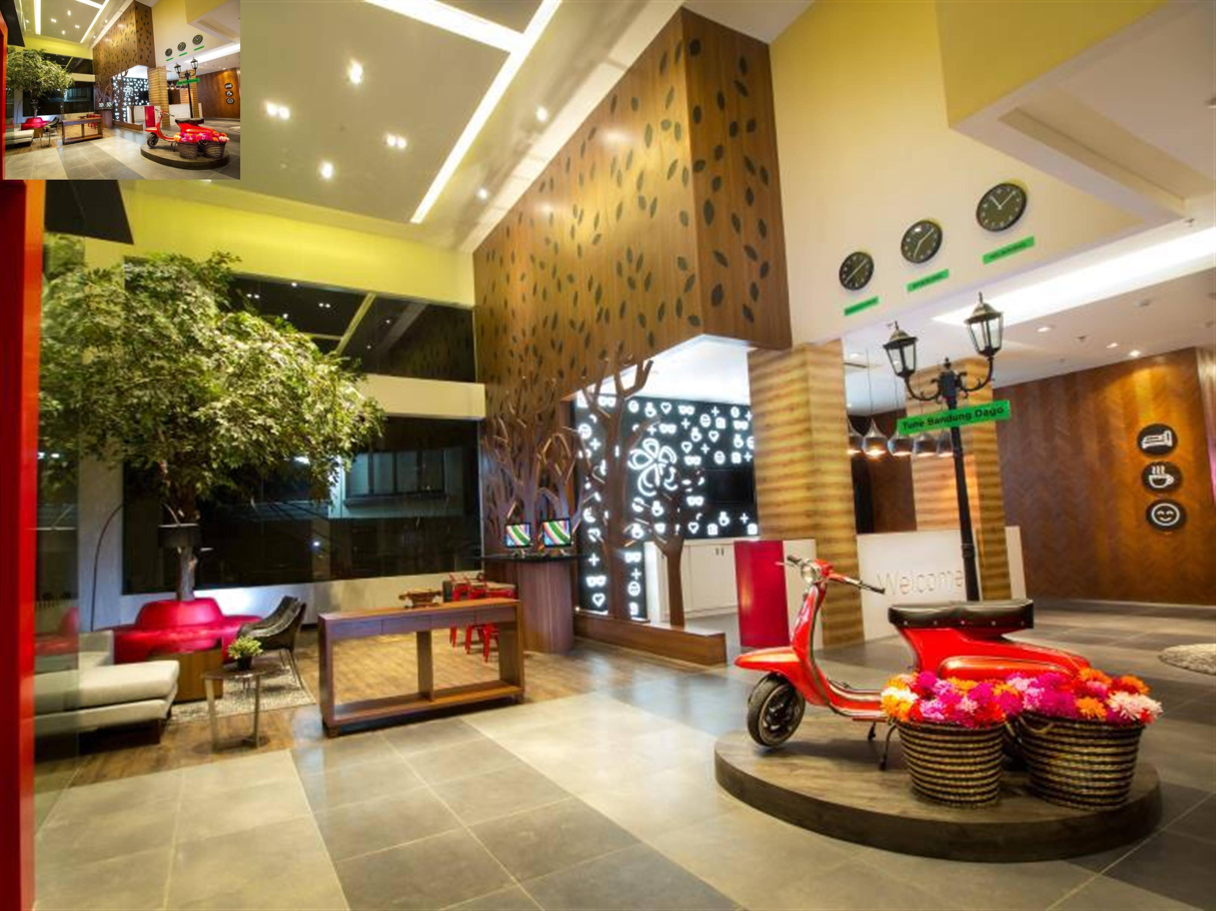 Kalya Hotel Bandung Dago Esterno foto